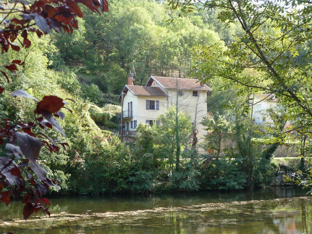 Mon Plaisir - Chambres D'Hotes ヴィルフランシュ・ド・ルエルグ エクステリア 写真