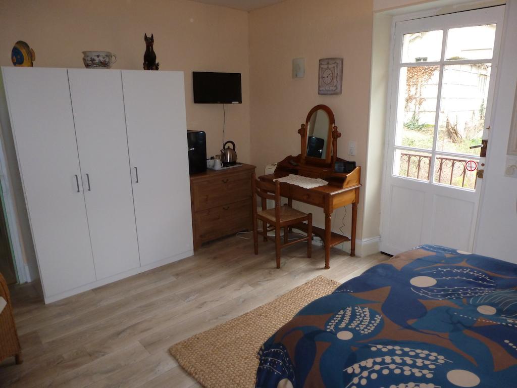 Mon Plaisir - Chambres D'Hotes ヴィルフランシュ・ド・ルエルグ 部屋 写真